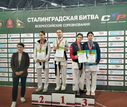 Икрянинские борцы успешно выступили в Волгограде