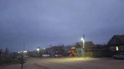 В селе Алгаза Икрянинского района обновили уличное освещение