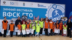 Юные икрянинцы приняли участие в зимнем фестивале ГТО