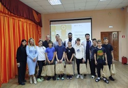 Икрянинский район посетили волонтеры-медики