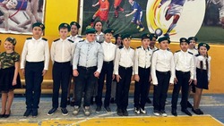 В икрянинской школе прошёл конкурс «Смотр строя и песни»