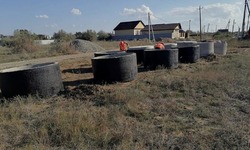В Ильинке продолжается строительство нового водопровода