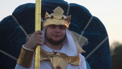 В День рыбака в Икряном прошел фестиваль ухи