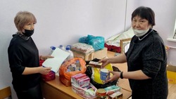 Икрянинцы продолжают сбор гуманитарной помощи для беженцев из Донбасса