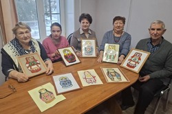 Мастер-класс «Многонациональная матрёшка» провели для икрянинцев