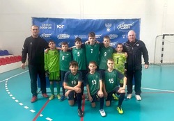 Икрянинские футболисты стали пятыми в Волгодонске