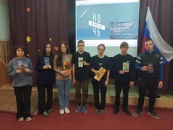 Икрянинские студенты стали участниками акции «Ночь искусств»