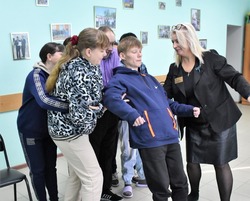 В Икрянинском районе прошел тренинг на тему дружбы