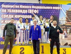 Икрянинские тхэквондисты успешно выступили на межрегиональном турнире