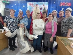 В селе Восточное прошёл «Голубой огонёк»