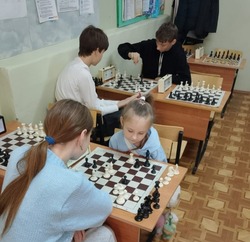 В Икрянинском районе прошли соревнования по шахматам