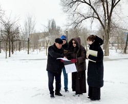 Глава Икрянинского района посетила Красные Баррикады