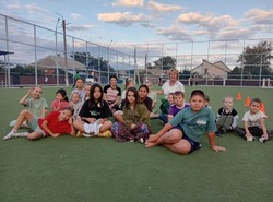 В Икряном прошёл спортивный праздник для детей 