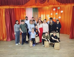 Волонтёры-медики провели встречу в центре помощи детям «Ручеёк»