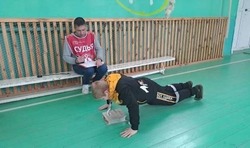 Икрянинские школьники успешно справились с нормативами ГТО