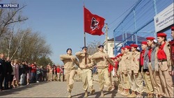 Икрянинские юнармейцы проведут четыре «Парада у дома» ко Дню Победы