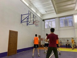 В Икрянинской средней школе прошла серия игр по баскетболу 