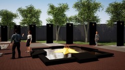 В Икрянинском районе реконструируют «Мемориал Воинской Славы»