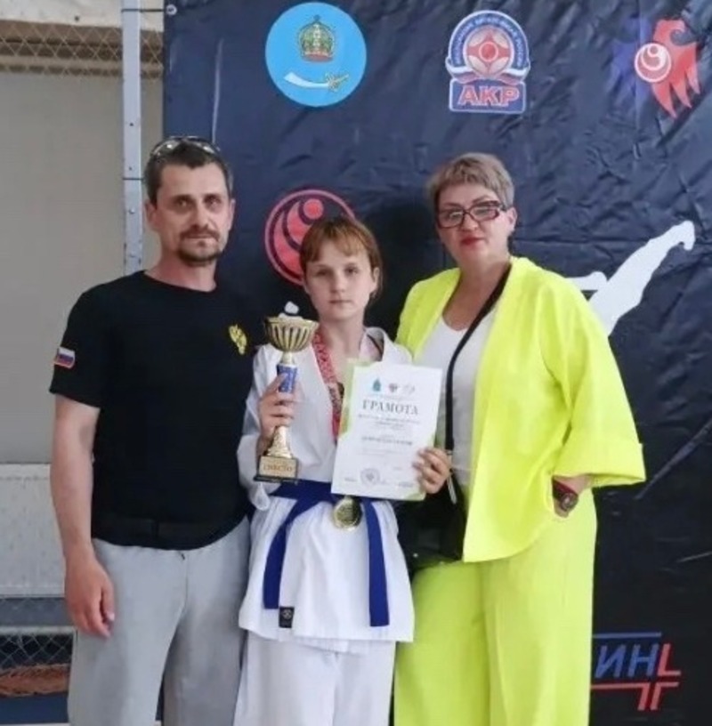 Икрянинская спортсменка успешно выступила на всероссийских соревнованиях
