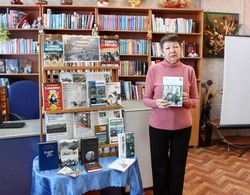 В Икрянинской библиотеке прошёл час памяти «В кольце блокады»