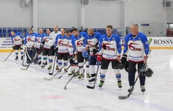 Икрянинская хоккейная команда вступает в новый сезон