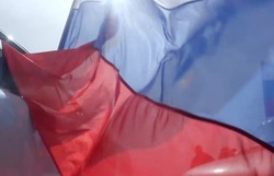В Красных Баррикадах в День Победы украли Флаг России