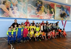 В Ильинке провели турнир по мини-футболу