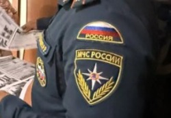 В Икрянинском районе сгорели два здания