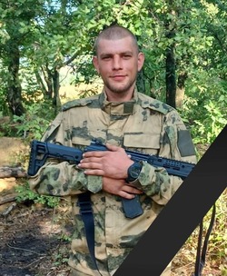 В Красных Баррикадах отдали дань памяти бойцу СВО