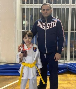 Юный каратист из Икрянинского района завоевал бронзу в Баку 