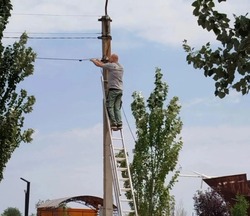 В Красных Баррикадах в общественных зонах отдыха установили видеокамеры