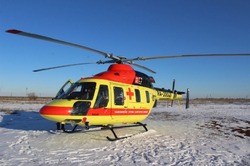 В Икрянинском районе оборудуют вертолётные площадки для санитарной авиации