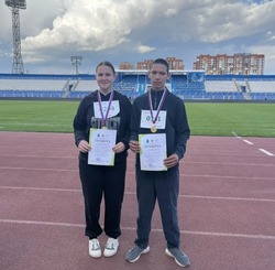 Икрянинские спортсмены стали победителями соревнований по лёгкой атлетике