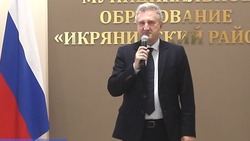 Астраханский министр поздравил икрянинских соцработников