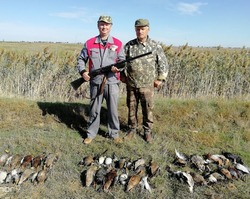 Охотники Икрянинского района рассказывают о поджогах степей