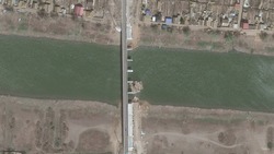 Глава Икрянинского района прокомментировала ремонт моста в Красных Баррикадах
