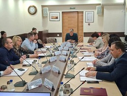 В Икряном состоялось заседание районного Совета депутатов