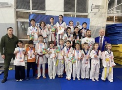 Икрянинцы завоевали ряд наград на новогоднем турнире по тхэквондо