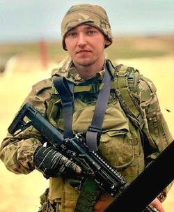 В селе Икряное простились с участником специальной военной операции