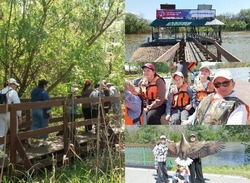 Икрянинские школьники посетили Астраханский биосферный заповедник