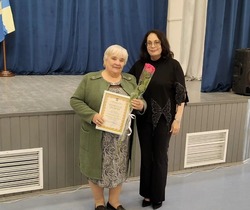 В Доме культуры села Икряное отметили День местного самоуправления