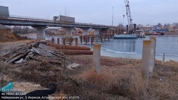 В Икрянинском районе выявлены нарушения в ходе капитального ремонта моста