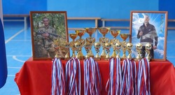 В Икрянинском районе прошёл турнир по волейболу на Кубок памяти героев СВО