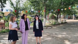Глава Икрянинского района посетила два детских сада