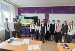 В Икрянинской средней школе прошёл конкурс чтецов «Живая классика»