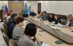 В Икрянинском районе обсудили подготовку к весеннему паводку