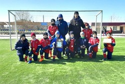 Футболисты из Трудфронта стали бронзовыми призёрами межрайонного турнира