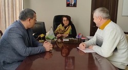 Глава Икрянинского района встретилась с представителем компании «Астраханьэнерго» 