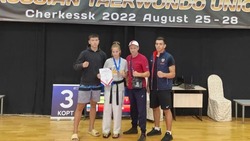 Икрянинская спортсменка завоевала бронзу на международном турнире