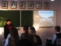 В Икряном почтили память жертв блокады Ленинграда